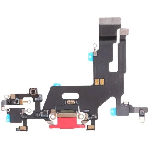 Charging Port for iPhone 11 (Purple)-Red Charging Port for iPhone 11 (Purple)-Red